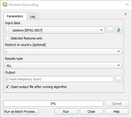 Geocoding API and Reverse Geocoding