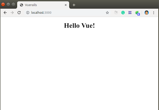 Rails with Vue