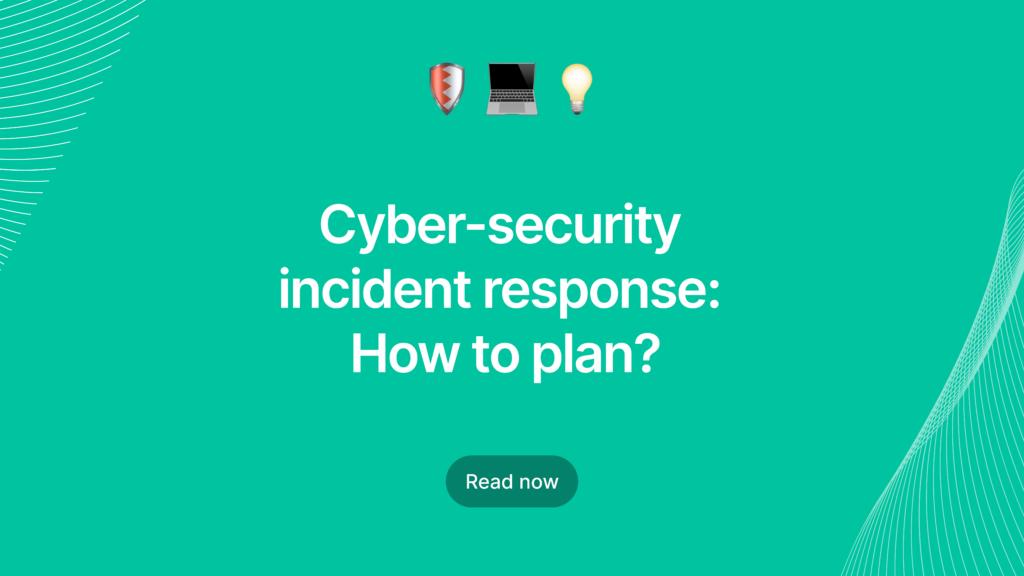 Cyber-security incident response plan