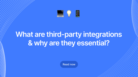 Third party API integrations